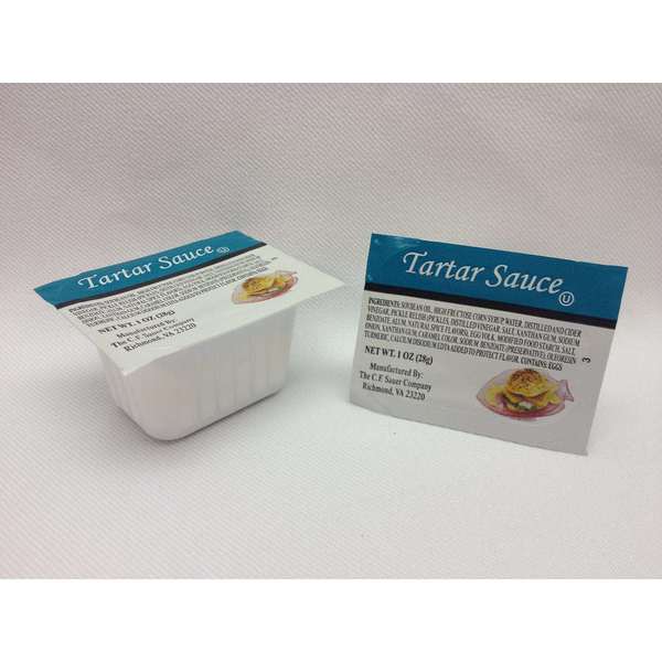 Sauer Sauer Tartar Sauce 1 oz. Cup, PK100 06386